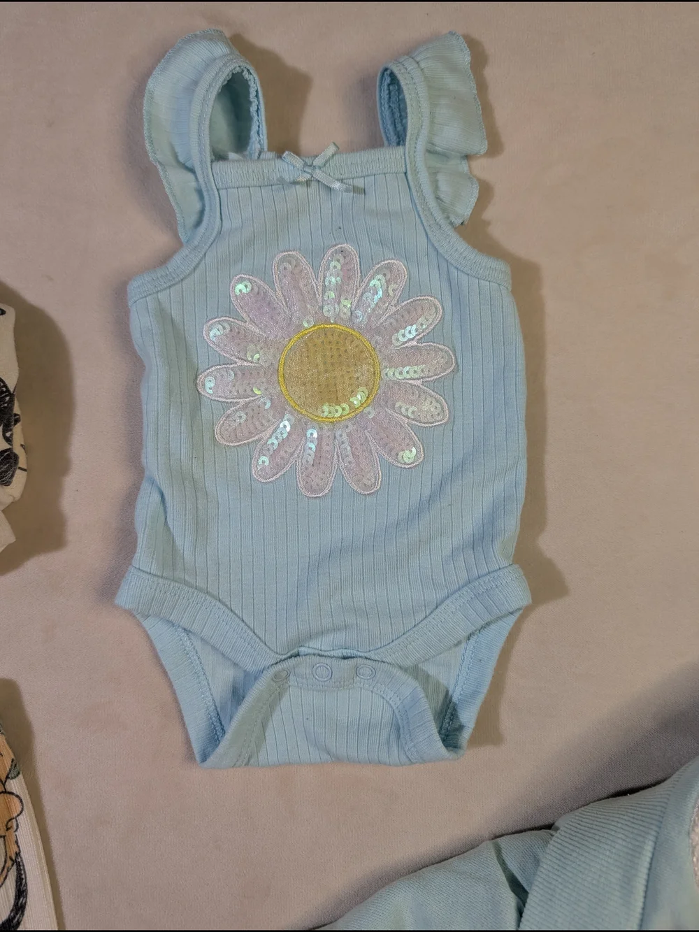 Official Disney Baby Bundle - Sweater & Pant Sets With Bonus Bodysuit